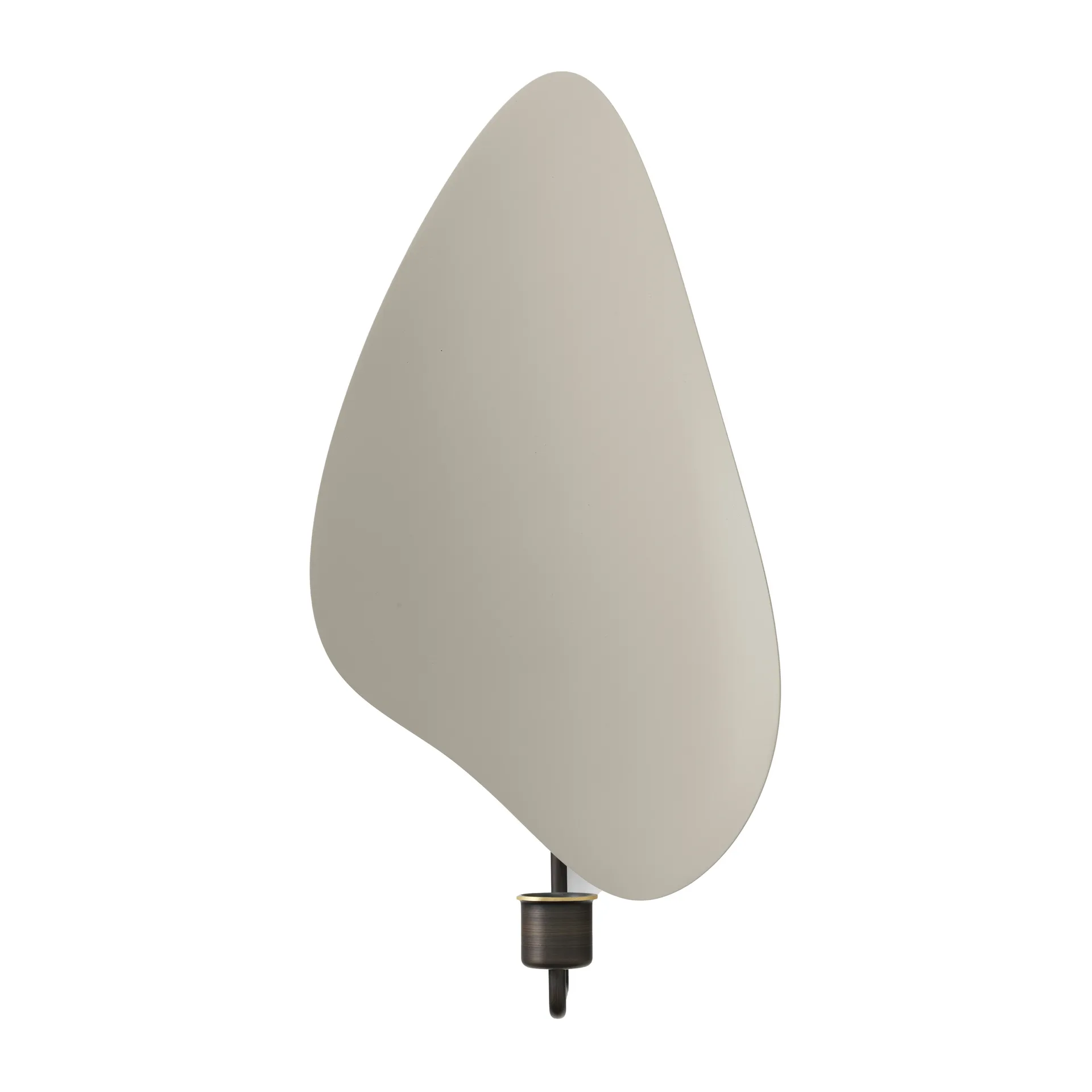 Flambeau キャンドルスティック wall 34 cm, Bronzed brass-grey Audo Copenhagen | オドー・コペンハーゲン