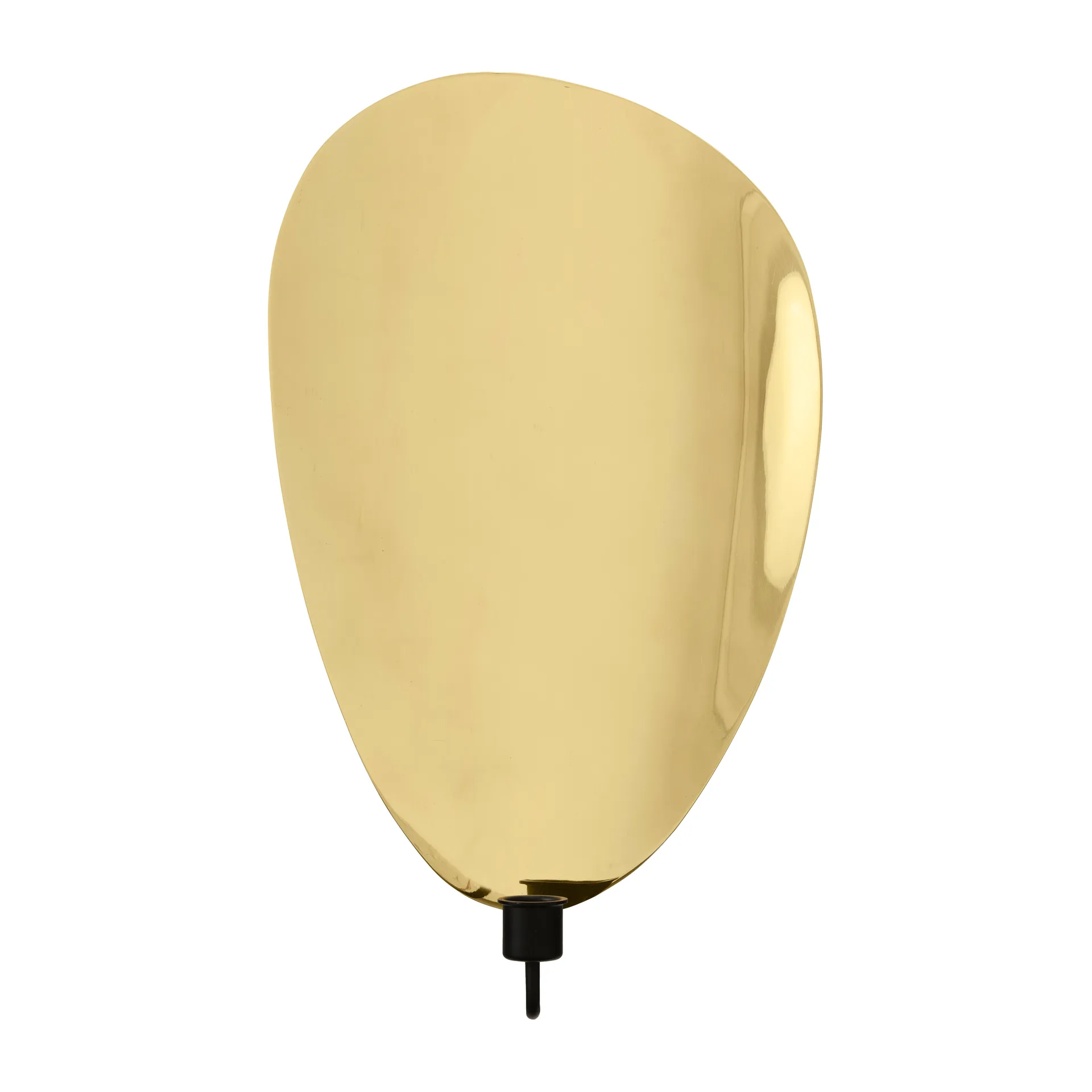 Flambeau キャンドルスティック wall 40 cm, Black-polished brass Audo Copenhagen | オドー・コペンハーゲン