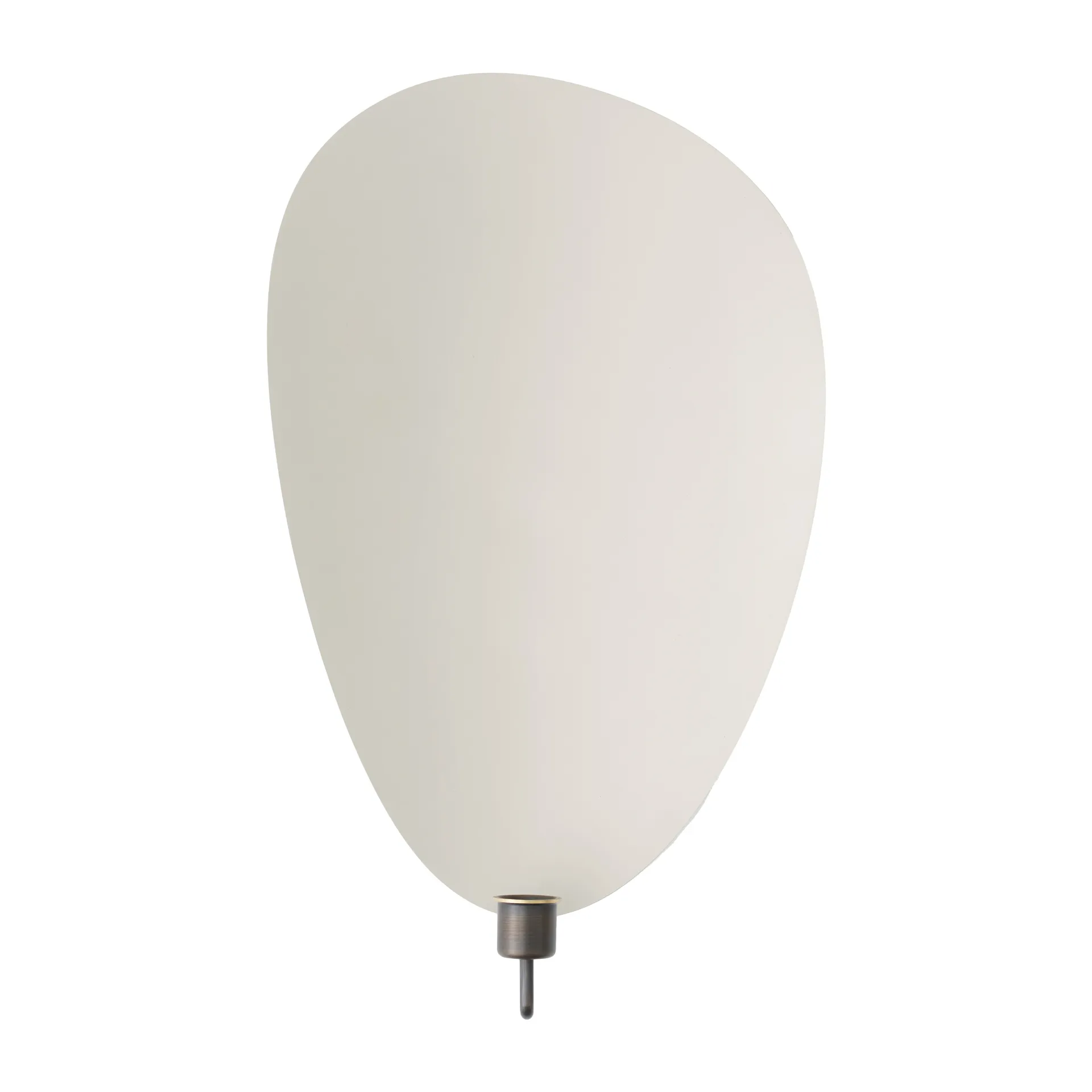 Flambeau キャンドルスティック wall 40 cm, Bronzed brass-grey Audo Copenhagen | オドー・コペンハーゲン