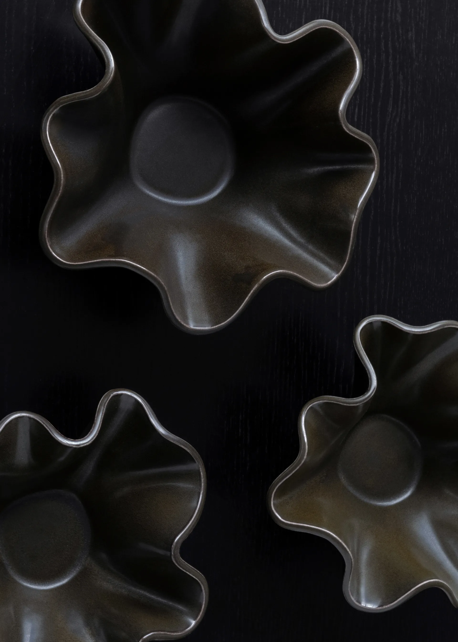 Fragilis ボウル 9 cm, Black Audo Copenhagen | オドー・コペンハーゲン