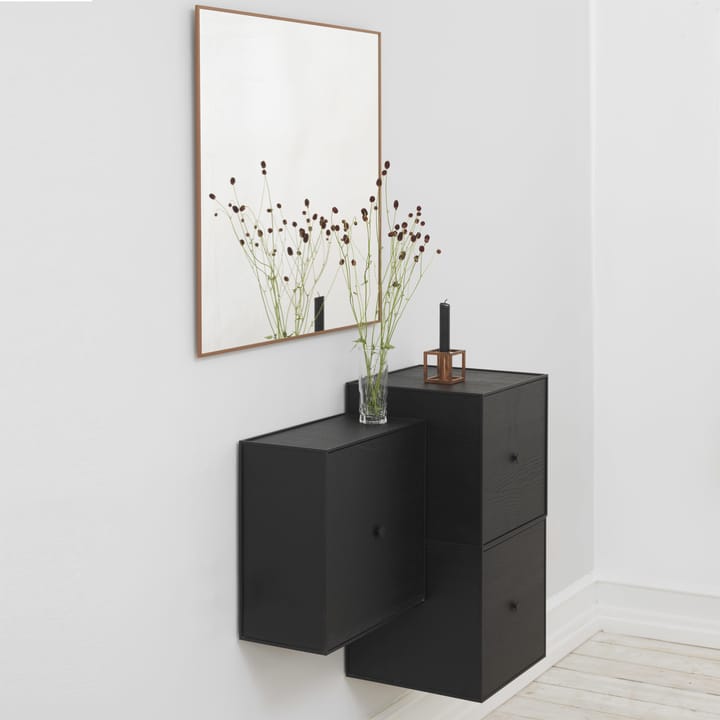 Frame 35 ドア付きキューブ, black-stained ash Audo Copenhagen | オドー・コペンハーゲン