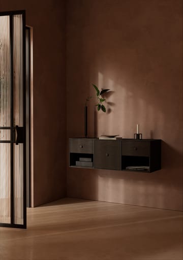 Frame 35 ドア付きキューブ - smoked oak - Audo Copenhagen | オドー・コペンハーゲン