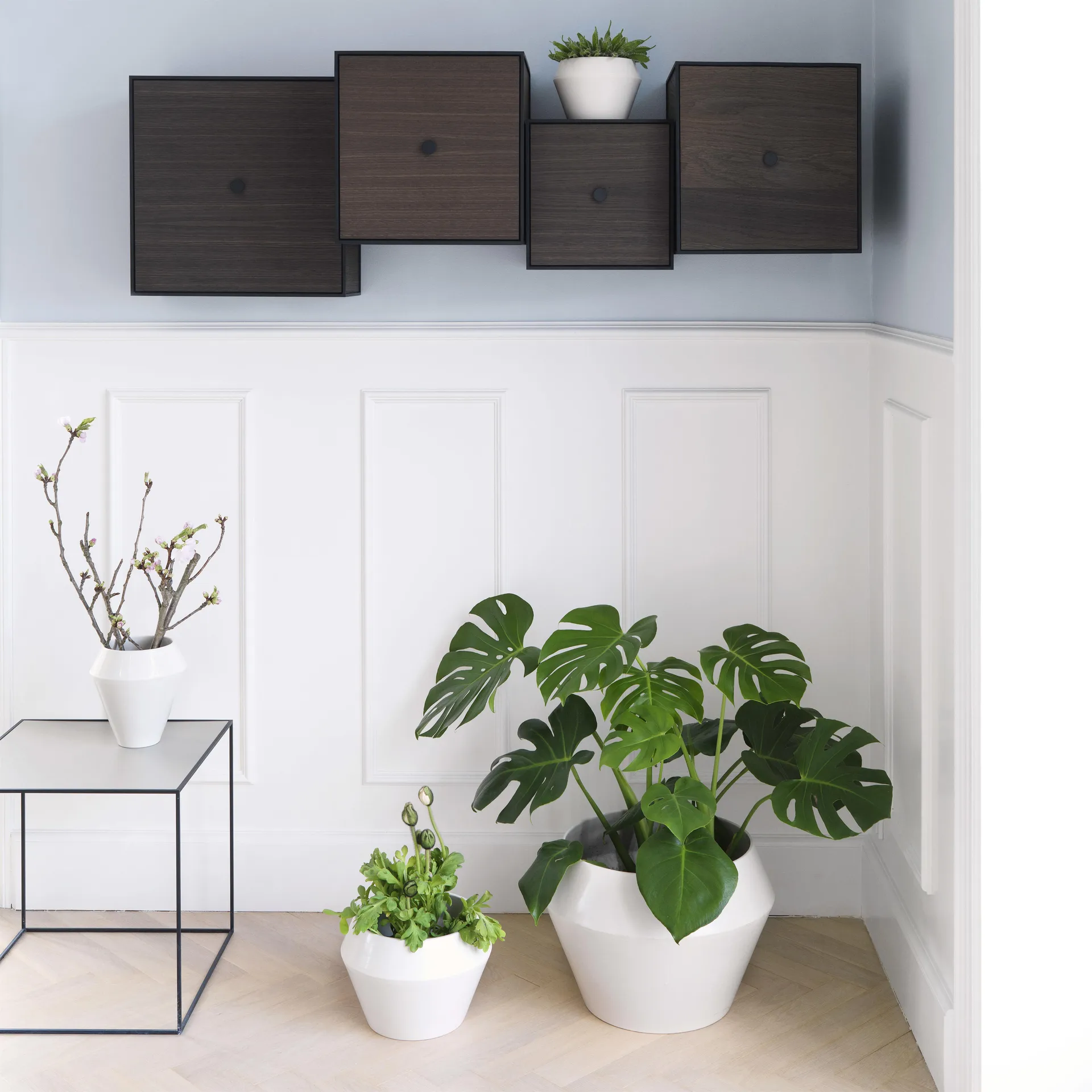 Frame 35 ドア付きキューブ, smoked oak Audo Copenhagen | オドー・コペンハーゲン