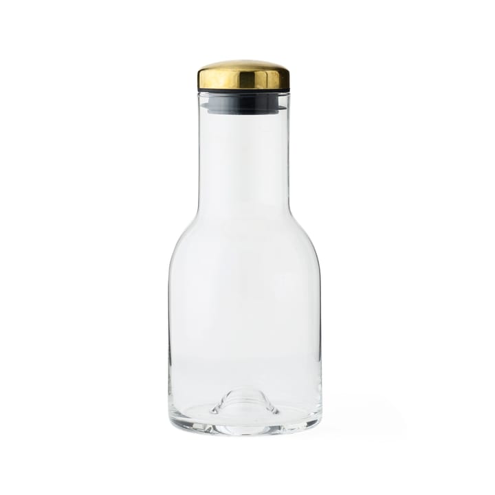 ウォーターボトル カラフェ - glass-brass - Audo Copenhagen | オウド コペンハーゲン