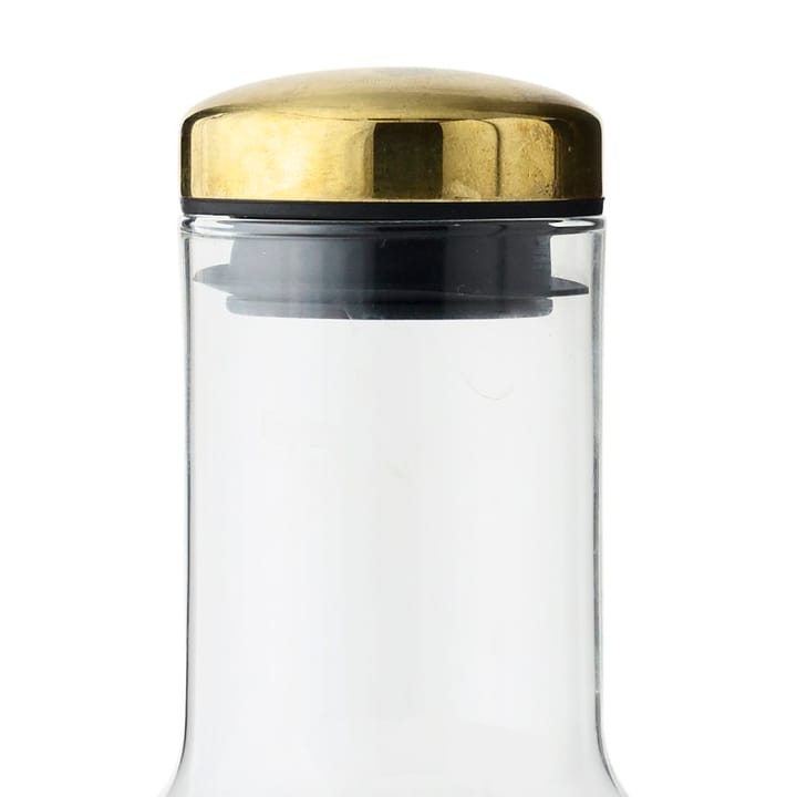 ウォーターボトル カラフェ, glass-brass Audo Copenhagen | オドー・コペンハーゲン
