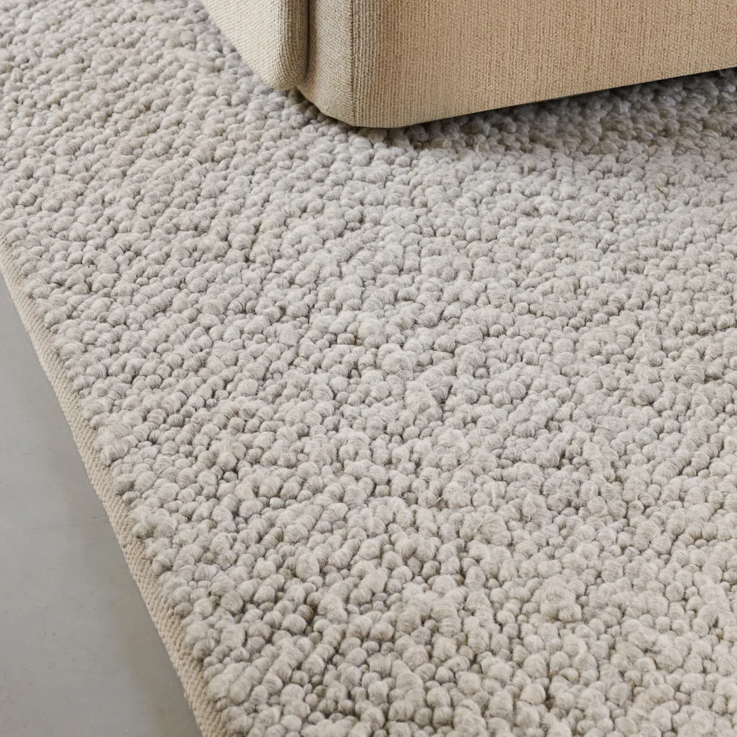 Gravel ラグ  170x200 cm, Grey Audo Copenhagen | オドー・コペンハーゲン