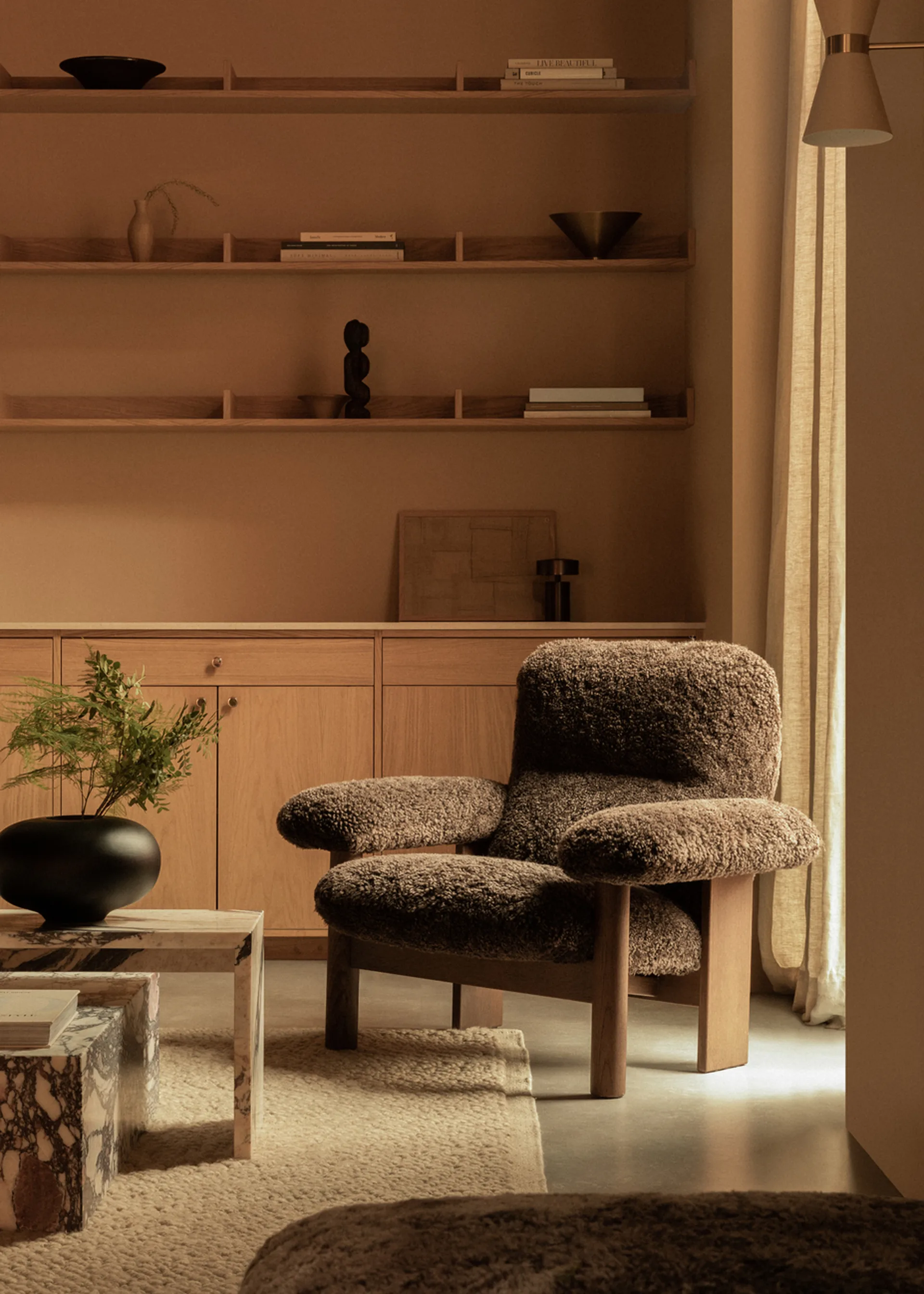 Gravel ラグ  200x300 cm, Ivory Audo Copenhagen | オドー・コペンハーゲン