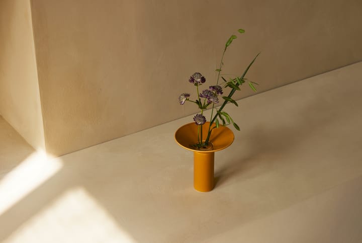 Hana 花瓶 Ø14x14.5 cm - Ochre - Audo Copenhagen | オドー・コペンハーゲン