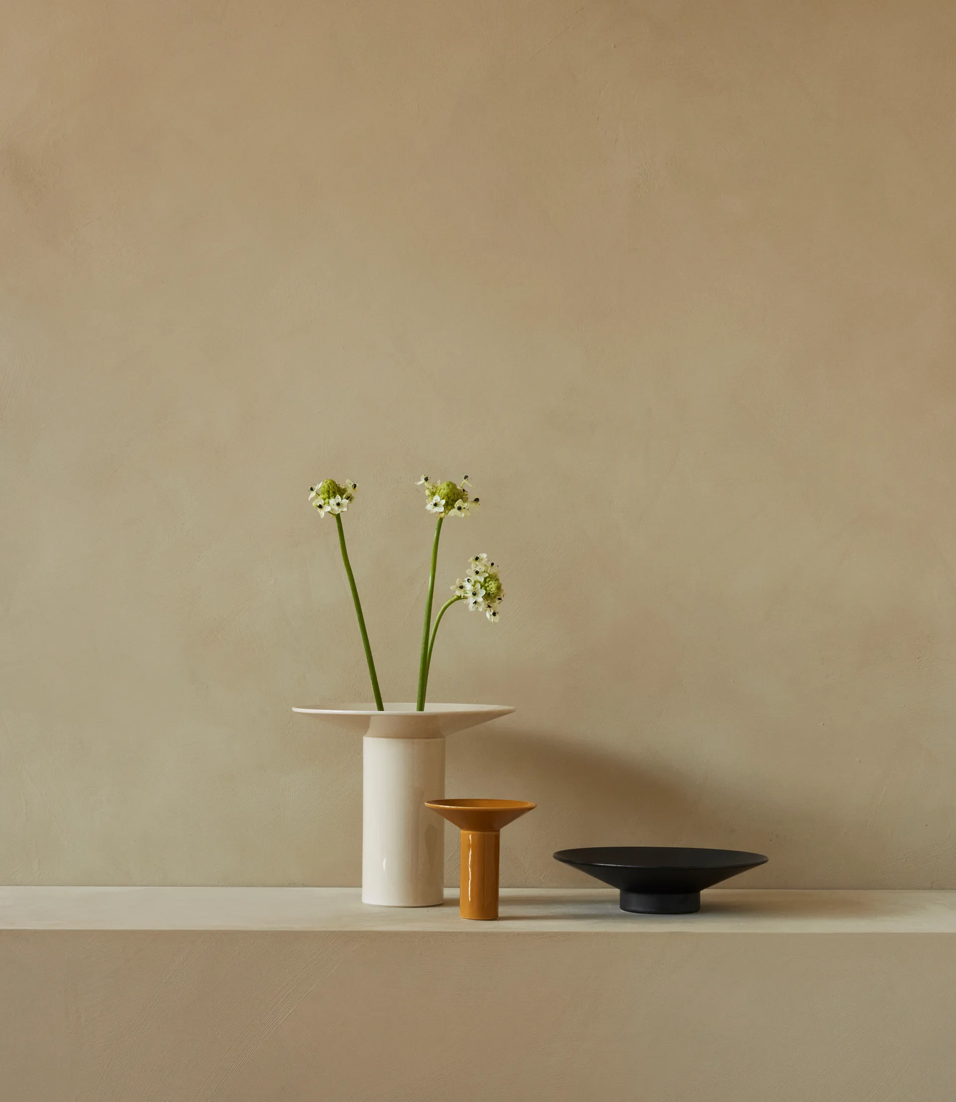 Hana 花瓶 Ø29x26 cm, Ashen Audo Copenhagen | オドー・コペンハーゲン