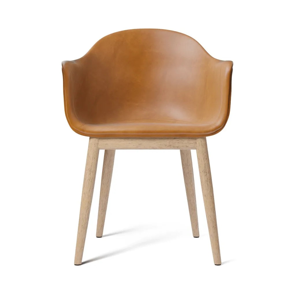 Harbour ダイニングチェア フル張り込み, Aida 0250-natural oak Audo Copenhagen | オドー・コペンハーゲン