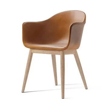 Harbour ダイニングチェア フル張り込み - Aida 0250-natural oak - Audo Copenhagen | オドー・コペンハーゲン