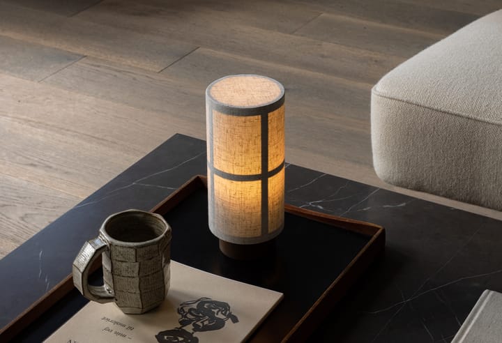 Hashira ポータブルテーブルランプ, Raw Audo Copenhagen | オドー・コペンハーゲン