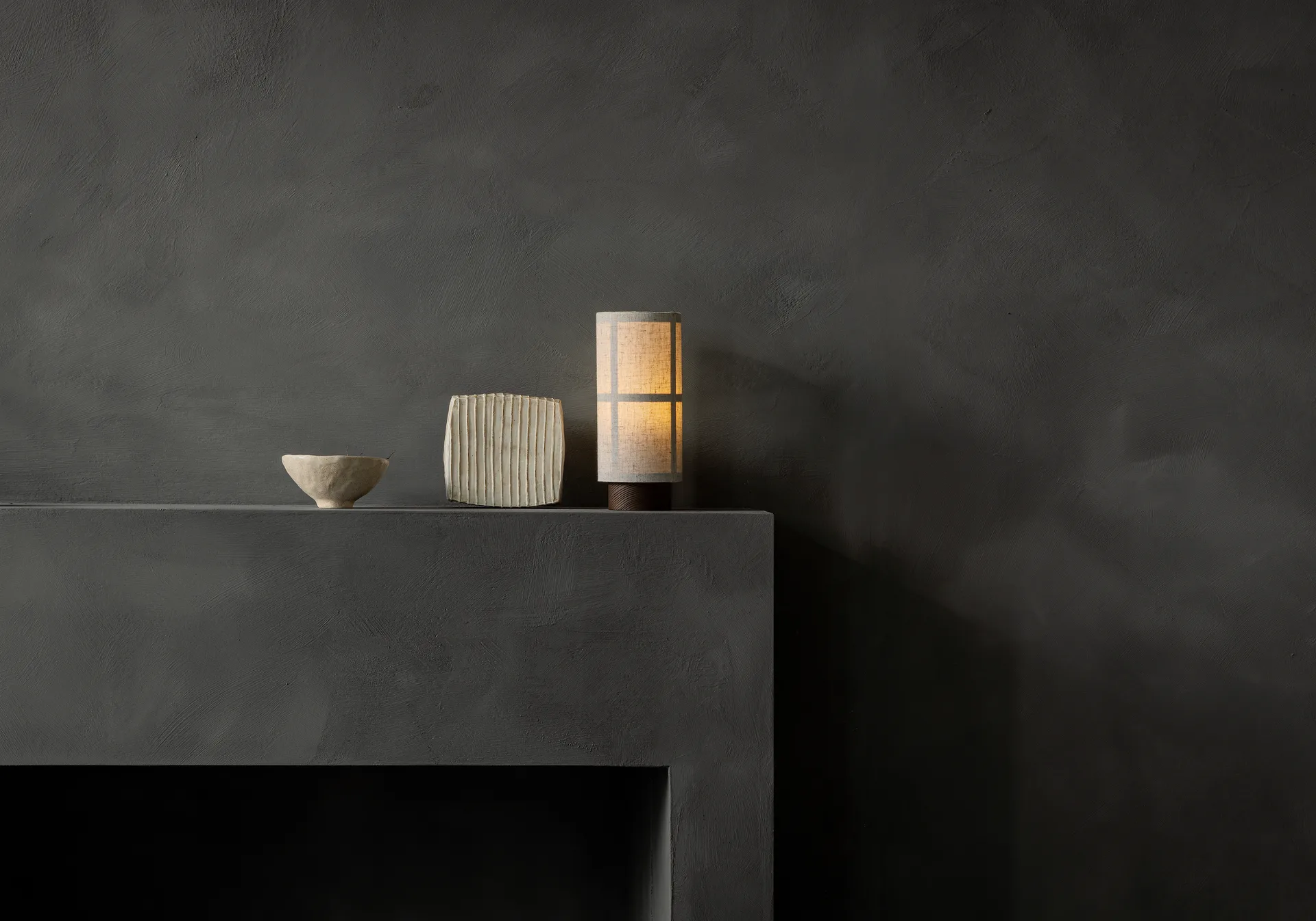 Hashira ポータブルテーブルランプ, Raw Audo Copenhagen | オドー・コペンハーゲン