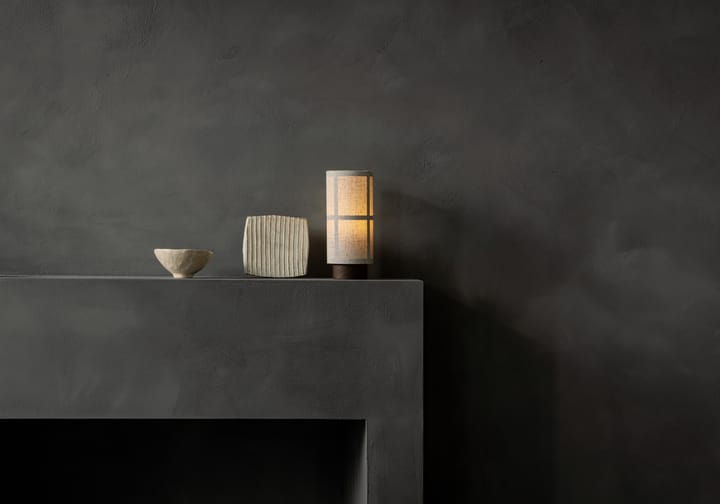 Hashira ポータブルテーブルランプ, Raw Audo Copenhagen | オドー・コペンハーゲン