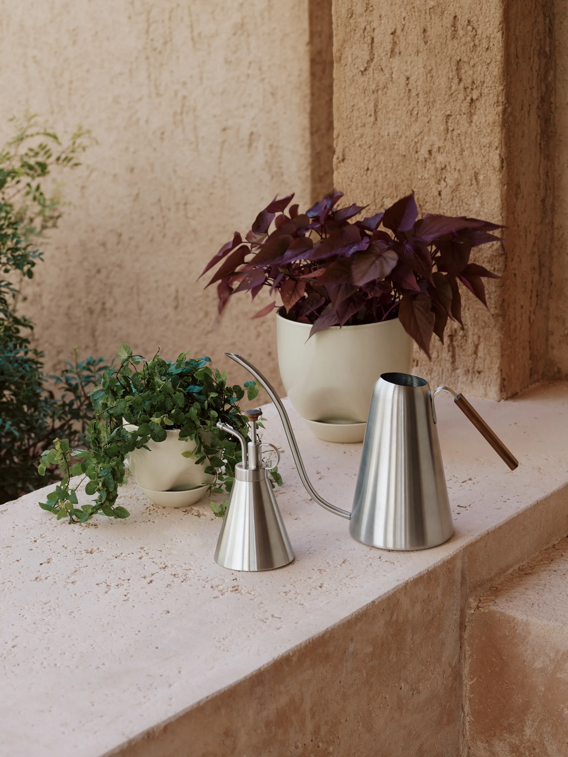 Hydrous 植物用スプレーボトル 19 cm, Steel Audo Copenhagen | オドー・コペンハーゲン