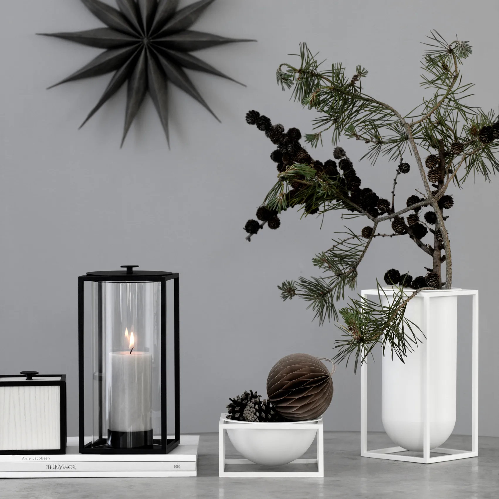 ライト'In ランタン, Black Audo Copenhagen | オドー・コペンハーゲン