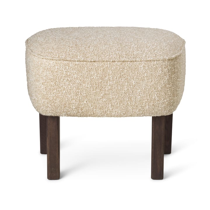 Ingeborg オットマン - Zero 0001-legs in smoked oak - Audo Copenhagen | オドー・コ�ペンハーゲン