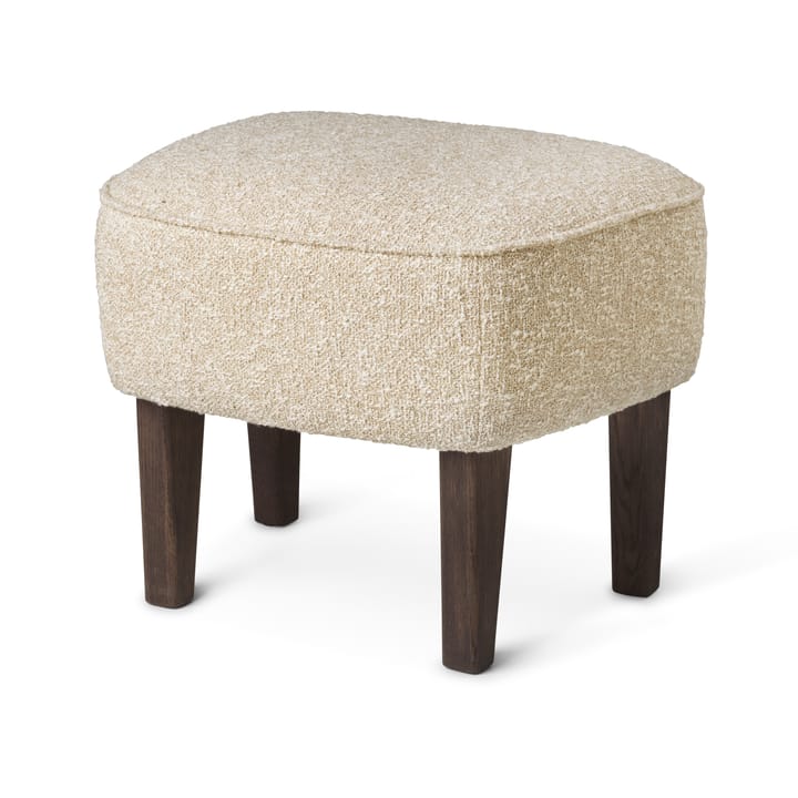 Ingeborg オットマン, Zero 0001-legs in smoked oak Audo Copenhagen | オドー・コペンハーゲン