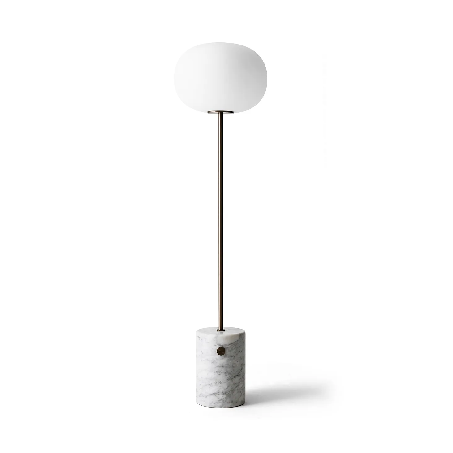 JWDA フロアランプ, Carrara marble-bronzed brass, 130 cm Audo Copenhagen | オドー・コペンハーゲン