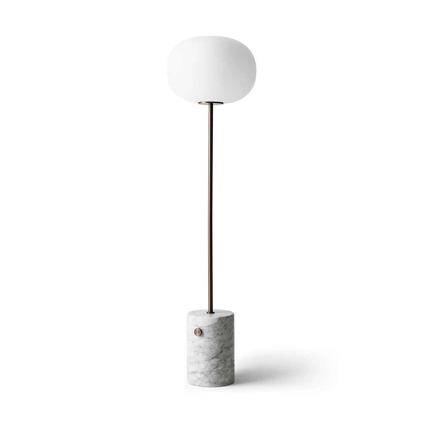 JWDA フロアランプ, Carrara marble-bronzed brass, 130 cm Audo Copenhagen | オドー・コペンハーゲン