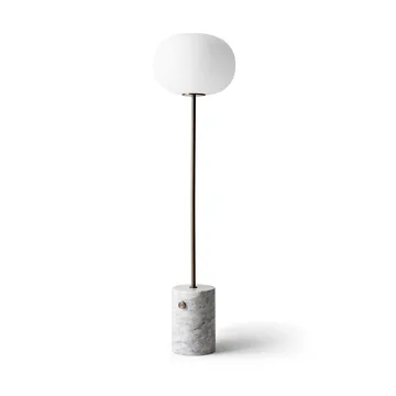 JWDA フロアランプ - Carrara marble-bronzed brass, 130 cm - Audo Copenhagen | オドー・コペンハーゲン