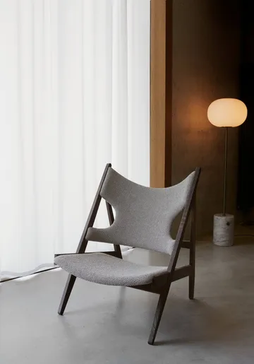 JWDA フロアランプ - Carrara marble-bronzed brass, 130 cm - Audo Copenhagen | オドー・コペンハーゲン