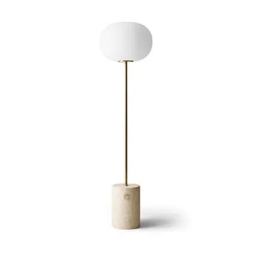 JWDA フロアランプ - Travertine-brushed brass, 130 cm - Audo Copenhagen | オドー・コペンハーゲン