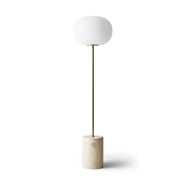 JWDA フロアランプ - Travertine-brushed brass, 130 cm - Audo Copenhagen | オドー・コペンハーゲン