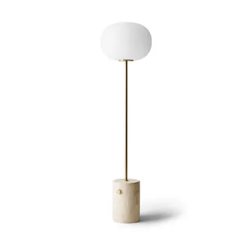 JWDA フロアランプ - Travertine-brushed brass, 130 cm - Audo Copenhagen | オドー・コペンハーゲン