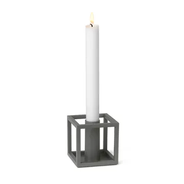 Kubus 1 キャンドル ホルダー - grey - Audo Copenhagen | オドー・コペンハーゲン