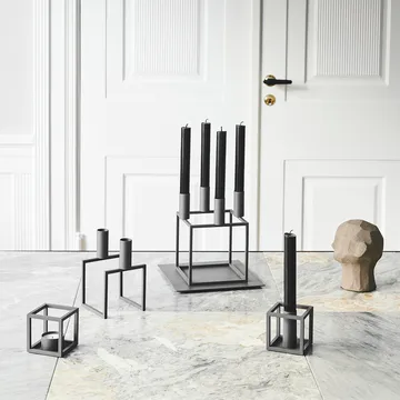 Kubus 1 キャンドル ホルダー - grey - Audo Copenhagen | オドー・コペンハーゲン