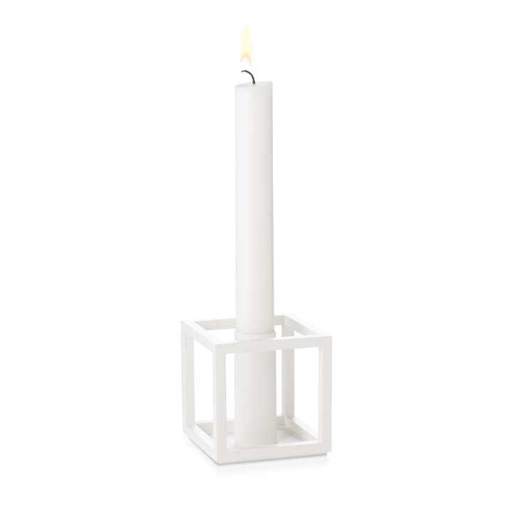 Kubus 1 キャンドル ホルダー - white - Audo Copenhagen | オドー・コペンハーゲン