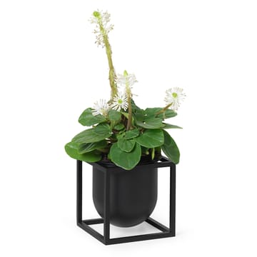 Kubus 植木鉢 10 cm - Black - Audo Copenhagen | オドー・コペンハーゲン