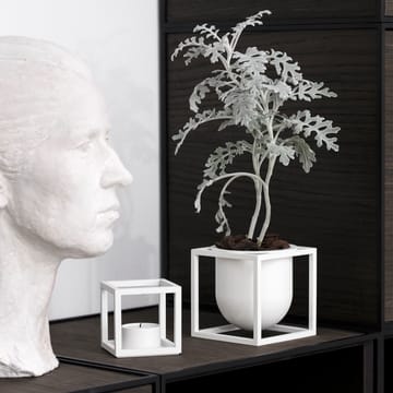 Kubus 植木鉢 10 cm - White - Audo Copenhagen | オドー・コペンハーゲン