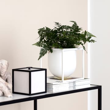 Kubus 植木鉢 14 cm - White - Audo Copenhagen | オドー・コペンハーゲン