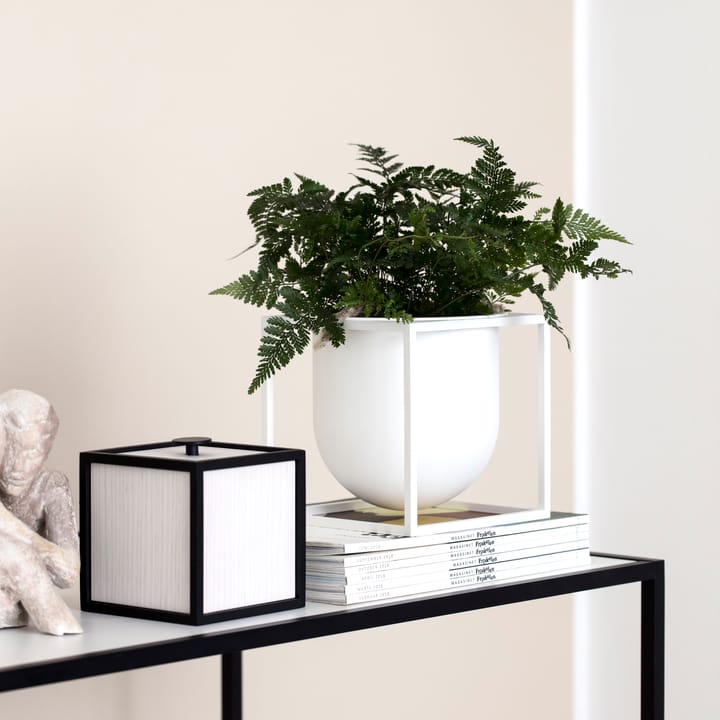 Kubus 植木鉢 14 cm, White Audo Copenhagen | オドー・コペンハーゲン