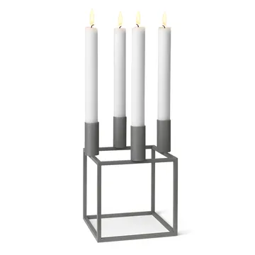 Kubus 4 キャンドル ホルダー - grey - Audo Copenhagen | オドー・コペンハーゲン