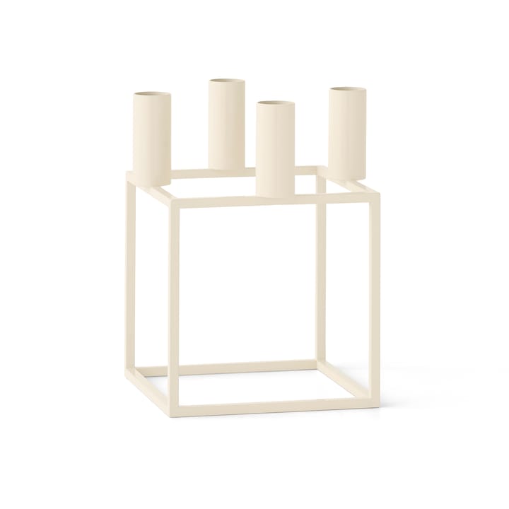 Kubus 4 キャンドル ホルダー - Ivory - Audo Copenhagen | オドー・コペンハーゲン