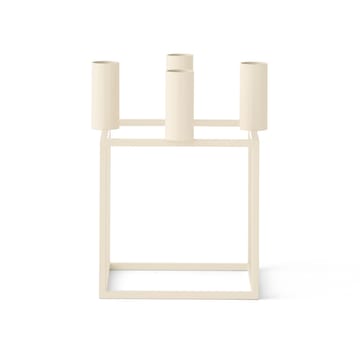 Kubus 4 キャンドル ホルダー - Ivory - Audo Copenhagen | オドー・コペンハーゲン