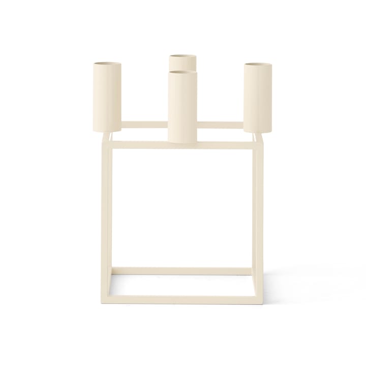 Kubus 4 キャンドル ホルダー, Ivory Audo Copenhagen | オドー・コペンハーゲン