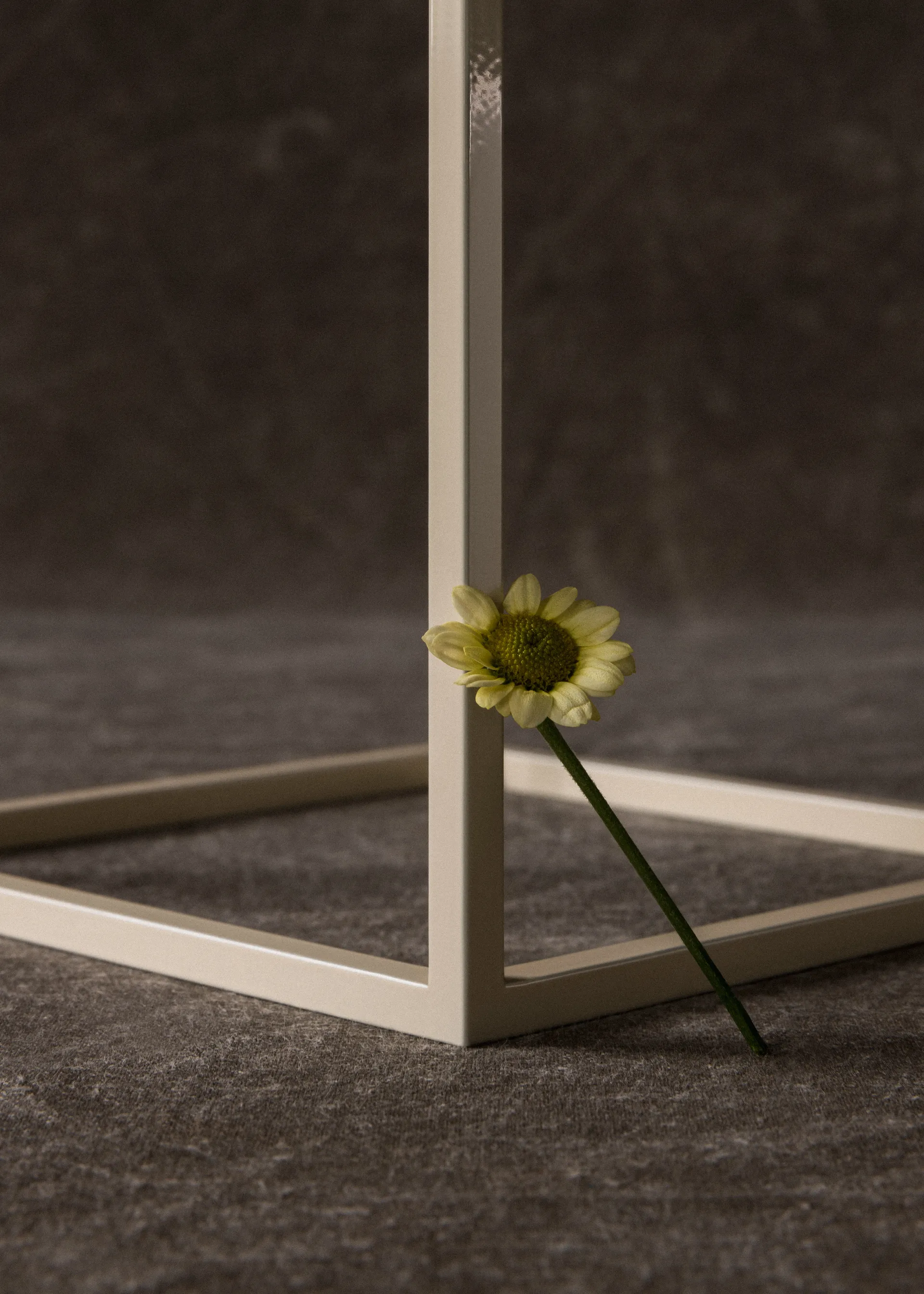 Kubus 4 キャンドル ホルダー, Ivory Audo Copenhagen | オドー・コペンハーゲン