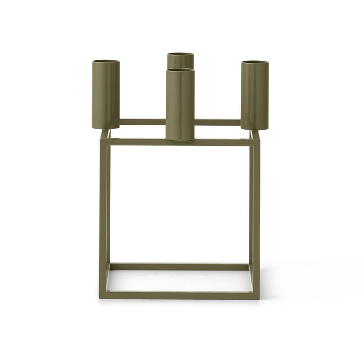 Kubus 4 キャンドル ホルダー, Olive Audo Copenhagen | オドー・コペンハーゲン