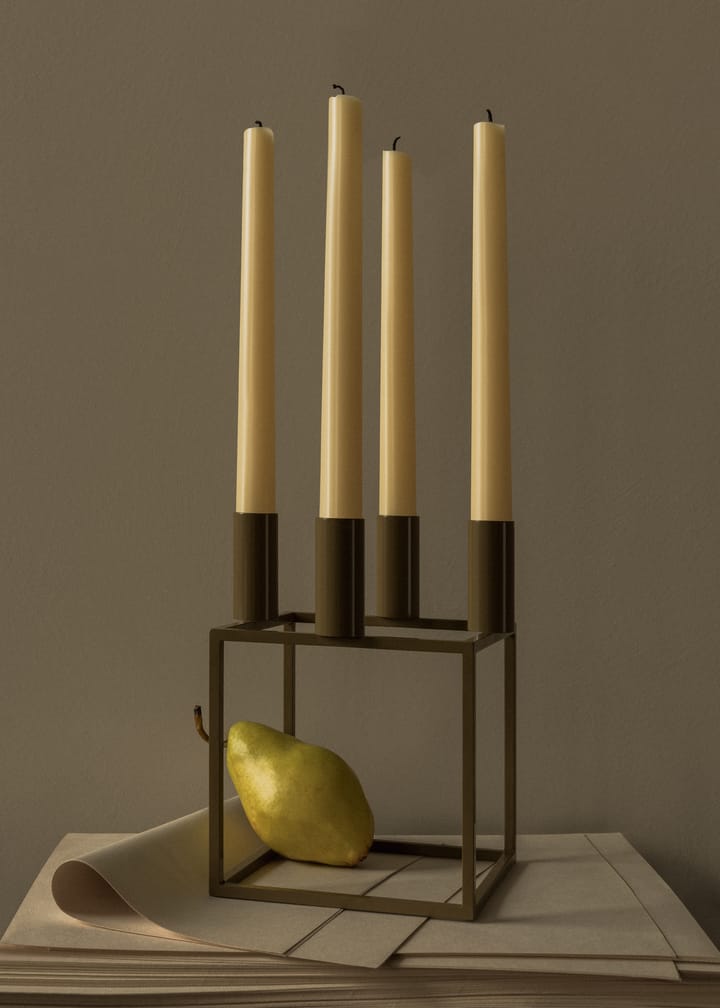 Kubus 4 キャンドル ホルダー, Olive Audo Copenhagen | オドー・コペンハーゲン