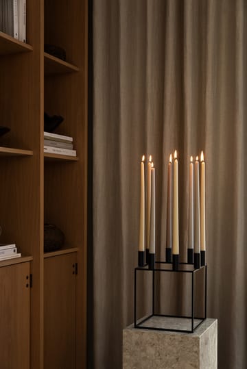 Kubus 8 キャンドル ホルダー - black - Audo Copenhagen | オドー・コペンハーゲン