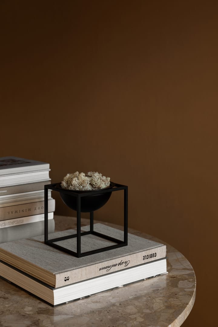 Kubus ボウル スモール, black Audo Copenhagen | オドー・コペンハーゲン