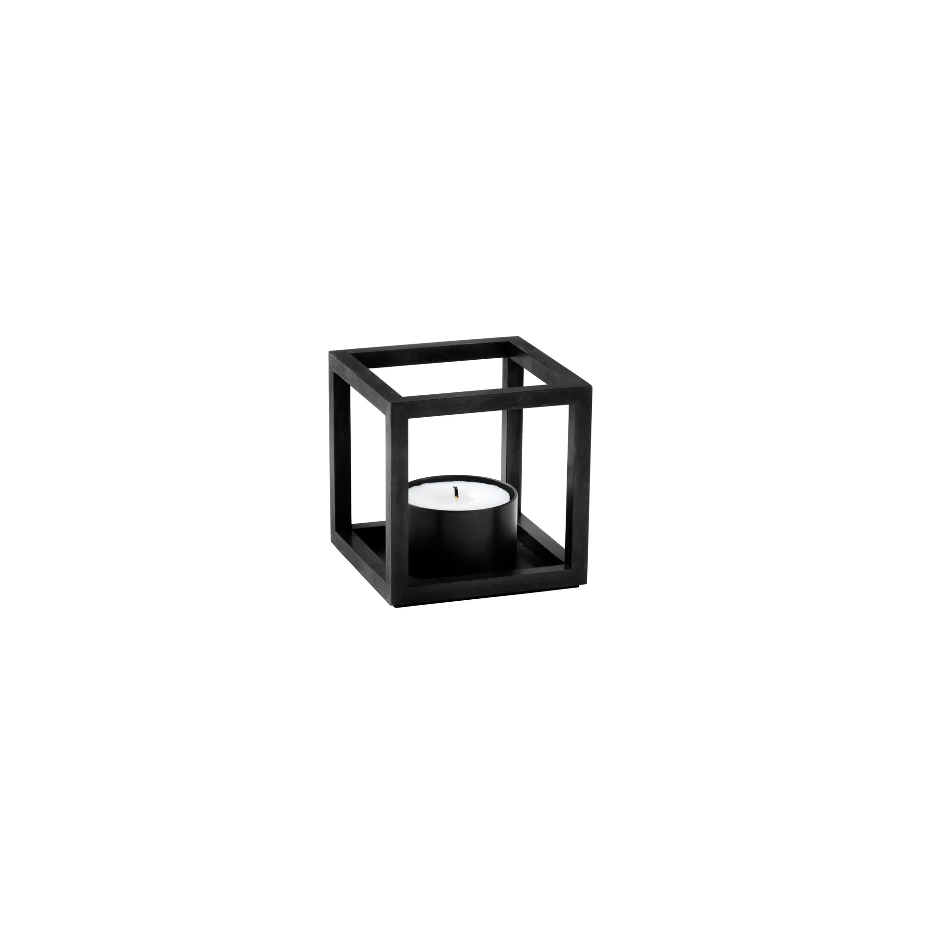 Kubus ランタン, black Audo Copenhagen | オドー・コペンハーゲン