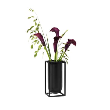 Kubus 花瓶 リリー - black - Audo Copenhagen | オウド コペンハーゲン