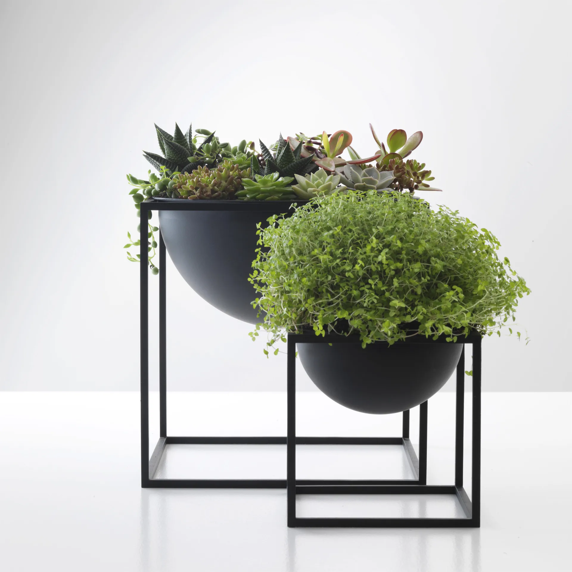 Kubus ボウル ラージ, black Audo Copenhagen | オドー・コペンハーゲン