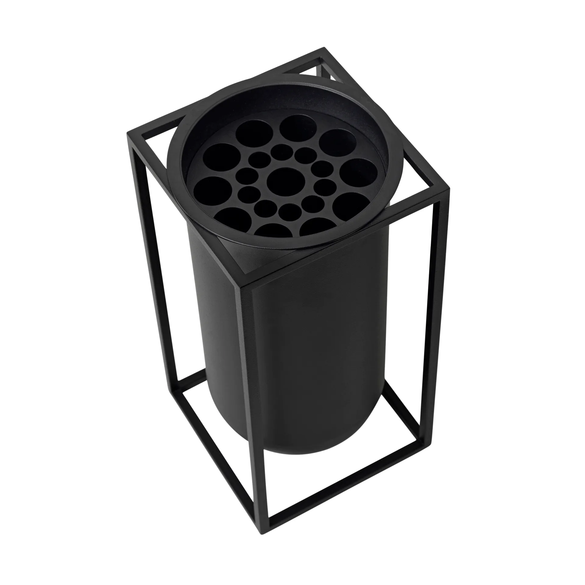 Kubus 花瓶 Lolo, black Audo Copenhagen | オドー・コペンハーゲン