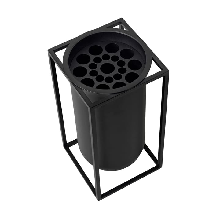 Kubus 花瓶 Lolo, black Audo Copenhagen | オドー・コペンハーゲン